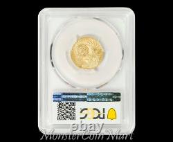 2019-w $5 Gold American Legion Commemorative Pcgs Ms70 Super Low Mintage