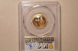 2019-w 5$ Gold Apollo 11 50th Ann Coin First Strike Graded Pcgs Pr69dcam