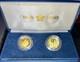 2020 400th Anniversary Of Mayflower Voyage 2 Coin Gold Proof Set With Box & Coa