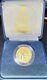 2020 400th Anniversary Of Mayflower Voyage Gold Reverse Proof With Original Box