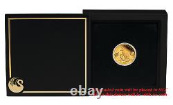 2020 Australia Kangaroo PROOF 1/4oz. 9999 GOLD $25 NGC PF70 Coin FR