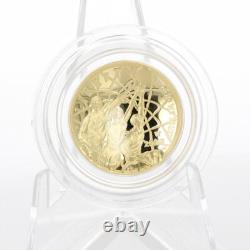 2020 Basketball Hall of Fame Gold Coin Commemorative Coin $5 Proof US Mint Boxed