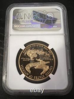 2020 End of World War II 75th Anniversary V75 American Eagle Gold Coin PR69DCAM