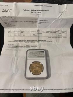 2020 End of World War II 75th Anniversary V75 American Eagle Gold Coin PR69DCAM