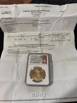 2020 End of World War II 75th Anniversary V75 American Eagle Gold Coin PR69DCAM