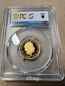 2020 Gold Mayflower 400th Anniversary PCGS PR70 DCAM 2 Coin Set -25 Pounds & $10