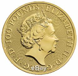 2020 Great Britain 1 oz Gold Royal Coat of Arms Coin GEM BU SKU60668