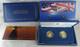 2020 Mayflower Gold 2 Coin Proof Set Us & Royal Mint 1/2 Oz. 999 Ogp Coa