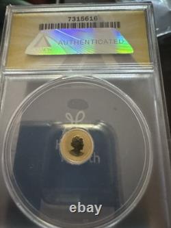 2020 P $2 Australian Gold 75 Th Anniversary Of The End Of Ww2