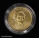 2020-w $10 First Spouse Barbara Bush 1/2 Oz Gold Coin In Ogp