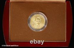 2020-W $10 First Spouse Barbara Bush 1/2 oz Gold Coin in OGP