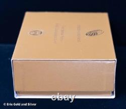 2020-W $10 First Spouse Barbara Bush 1/2 oz Gold Coin in OGP