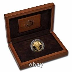 2020-W 1/2 oz Proof Gold Barbara Bush (withBox & COA) SKU#233128