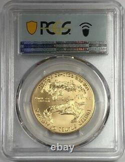 2020 W $50 Burnished Gold Eagle First Day Of Issue PCGS SP70. Shipping today