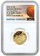 2020 W $5 Basketball Hall Of Fame Gold Proof Coin Ngc Pf69 Uc First Day Of Issue