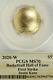 2020-w $5 Gold Basketball Hall Of Fame Pcgs Ms70 First Strike