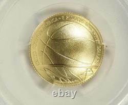 2020-W $5 Gold Basketball Hall of Fame PCGS MS70 First Strike