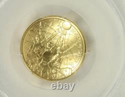 2020-W $5 Gold Basketball Hall of Fame PCGS MS70 First Strike