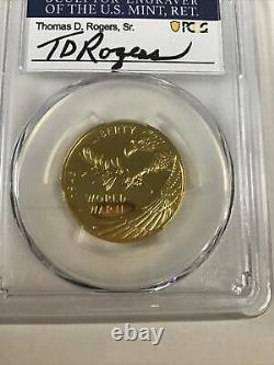 2020 W End of World War 2 75th Half Ounce WW2 24 Karat Gold Proof PCGS PR70