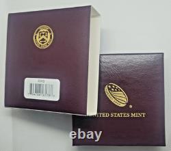 2020-W End of World War II 75th Anniversary Gold Coin 1/2 oz $25 Proof w Box/COA