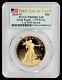 2020-w Gold Eagle Wwii V75 Privy Pcgs Pr69dcam First Day Of Issue -mintage 1945