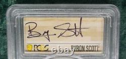 2020 W PCGS MS70 GOLD Basketball Hall of Fame $5 Coin, Byron Scott Autograph