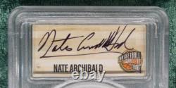2020 W PCGS MS 70 GOLD Basketball Hall of Fame $5, Nate Archibald Autographed