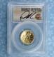 2020 W Pcgs Pr 70 D-cam Gold Basketball Hall Of Fame $5, Dennis Rodman Signed