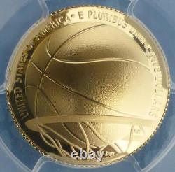 2020 W PCGS PR 70 D-Cam GOLD Basketball Hall of Fame $5, Dennis Rodman Signed
