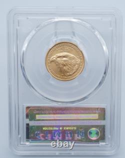 2021 $10 1/4 oz Gold Eagle Numis Slabbed C2213