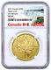 2021 Canada 1 Oz Gold Maple Leaf $50 Coin Ngc Ms69 Fr Exclusive Label Presale