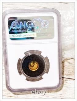 2021 Cook Islands $5 Gold Miss Liberty 9/11 20th Anniversary Coin NGC PF70 UC