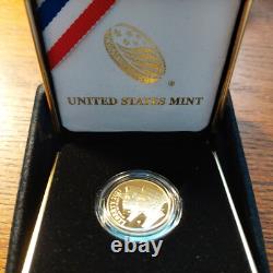 2021 Nat'l Law Enforcement Memorial $5 Gold Proof Coin Box & CoA