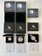 2021 National Law Enforcement 3 Coin Proof Set Us Mint Gold Silver With Box & Coa