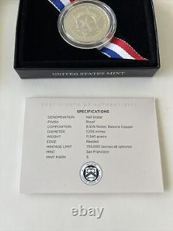 2021 National Law Enforcement 3 Coin Proof Set US Mint Gold Silver With Box & COA