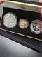 2021 National Law Enforcement Memorial And Museum Three-coin Proof Set (21cg)
