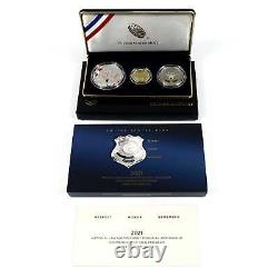 2021 National Law Enforcement Silver and Gold Proof Set SKUCPC3740