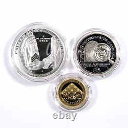 2021 National Law Enforcement Silver and Gold Proof Set SKUCPC3740