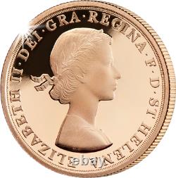 2021 Sovereign Gold Proof Coin