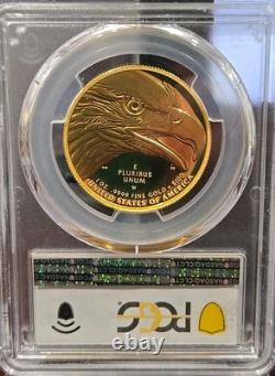 2021-W Gold American Liberty $100 High Relief 1 oz. 9999 Fine PCGS PR70 DCAM