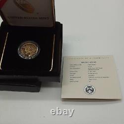 2021 W Gold National Law Enforce $5. Oo Coin US Mint Proof Commemorative 21CA
