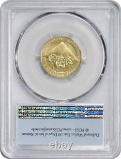 2021-W National Law Enforcement Memorial and Museum $5 Gold MS70 FS PCGS