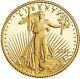 2021 W Tenth-ounce Gold $5 Proof Coin Type 2 In Orig Gov Packaging