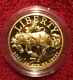 2021-w American Liberty High Relief 99.99 1oz. Gold Proof Coin With Box/coa