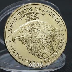 2022/2021 USA Liberty Eagle Coin American Fine Gold Coin Collectibles Home Decor
