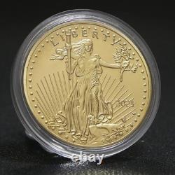 2022/2021 USA Liberty Eagle Coin American Fine Gold Coin Collectibles Home Decor
