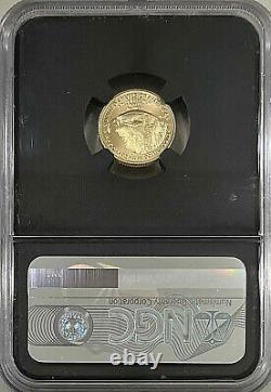 2022 American GOLD Eagle $5 NGC MS70 FIRST DAY OF ISSUE Don't Tread On Me