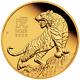 2022 Australian Lunar Year Of The Tiger 1/10 Oz Gold Proof $15 Coin New Series-3