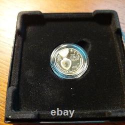 2022 Nat'l Purple Heart Hall of Fame Commemorative $5 Gold Coin Box & CoA