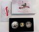 2022 Negro Leagues Baseball Commemorative 3-coin Proof Set Gold Silver Ogp 22cp